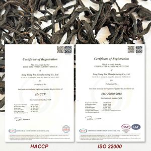 Té Negro Taiwan Ruby 18, Sun Moon Lake, Hecho a Mano, Aroma a Menta y Canela, Sabor Afrutado Dulce y Suave, Hojas Sueltas, B2B - Product Image 3