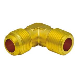 Codo Macho de 90 Grados de Latón Mecanizado de Alta Precisión Jetprix International, Fabricado en India, 2000 PSI - Product Image 1