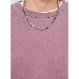 เสื้อสเวตเชิ้ตผู้ชายพรีเมียมทรงปกติ ผ้าฝ้ายฟลีซ 440 GSM คอกลม ดีไซน์หรูหรา ระบายอากาศได้ดี เป็นมิตรต่อสิ่งแวดล้อม แบบสวมหัว สั่งผลิตได้ตามแบบ OEM - Product Image 5
