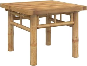 Wholesale Custom <b>Bamboo</b> Coffee <b>Table</b> Natural Slatted Design Durable Outdoor Indoor Furniture for Resort Hotel Garden Wholesale - Product Image 3