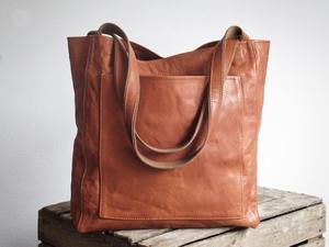 Sac à main en cuir vintage pour femme, sac à bandoulière, sac messager à chaîne, LTB-0262 - Product Image 2