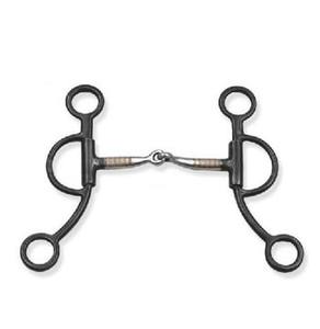 2026 Mors de cheval Western à joint coulissant à rouleaux en cuivre, couleur argent, pour bride d'équitation, 100% Qualité Supérieure - Product Image 4