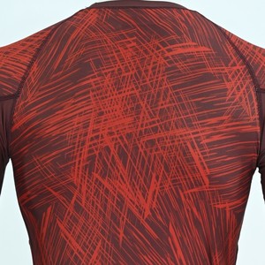 Customize Your Own Logo Sublimated Full Sleeve Rash Guard MMA Rash Guard <b>BJJ</b> Rash Guard, Compression Shirt MMA <b>Rashguard</b> for Men - Product Image 2