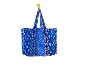 Sac fourre-tout matelassé léger en gros, grande capacité, en coton, sac à bandoulière pour femme toutes saisons - Product Image 1