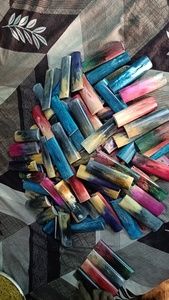 Lame de couteau en os robuste, vierge, pour la fabrication de manches de couteaux de chasse faits main sur mesure, fournitures d'artisanat - Product Image 3