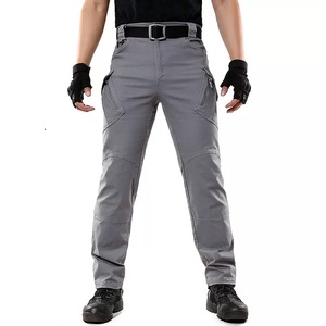 SANGLASPORTS Thunderbolt Second Generation Tactical <b>Trousers</b> Unisex Stretch Spring Outdoor Casual Canvas <b>Elastic</b> <b>Waist</b> Midweight - Product Image 6