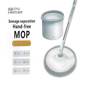 Serpillère de nettoyage de sol haut de gamme, outil de nettoyage ménager polyvalent et facile à utiliser - Product Image 3