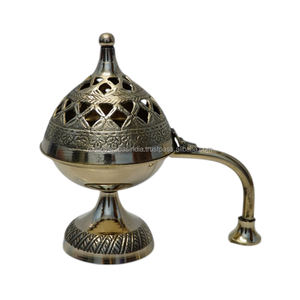 กระถางธูปทองเหลืองโลบันเหมาะสำหรับใช้ในสำนักงานและวัดในราคาที่ดี - Product Image 6