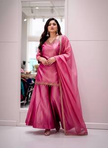 Ensemble Lehenga Choli en Faux Georgette pour Femme, Tenue Traditionnelle Longue pour Fête Ethnique, Style Indien et Pakistanais, Vêtement Décontracté, Coupe Classique, Taille Unique - Product Image 5