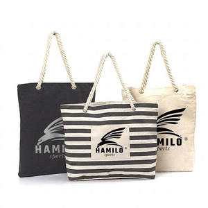 Bolsa de Lona Personalizada con Logotipo Digital/Serigrafiado/Estampado/Bordado, Regalo Corporativo Promocional, Bolsa de Mano con Tamaño Personalizable - Product Image 5