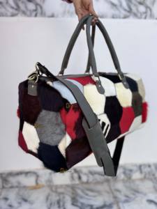 กระเป๋าเดินทางหนังวัวแท้รุ่นใหม่ล่าสุด ดีไซน์โดดเด่น ทำมือ กระเป๋าเดินทางอเนกประสงค์สำหรับทุกเพศ ขนาดใหญ่ - Product Image 3