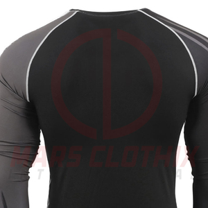 High Quality Comfortable and Breathable <b>Men</b> Rash Guard Best Manufacturing Adult Size <b>Men</b> Rash Guards <b>For</b> Sale - Product Image 6