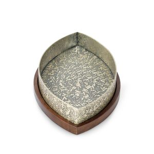 Handmade Wooden Serving Tray with Enamel Coating Multipurpose Decorative for Kitchen Dining <b>Table</b> <b>Coffee</b> <b>Table</b> - Product Image 3