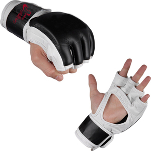 Guantes Profesionales de Entrenamiento de MMA de 7oz y 12oz, de Cuero PU, para Sparring, Grappling y Boxeo - Product Image 5