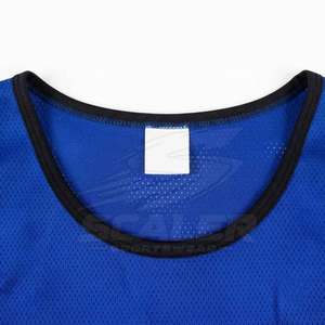 <b>Soccer</b> Training Bibs For Team Practice With Lightweight Mesh Fabric Adjustable Fit And Football Training Equipment Design - Product Image 6