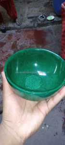 Elegante cuenco de resina 2024 con diseño de mármol natural, sofisticado accesorio ecológico para decoración del hogar y comedor para fiestas - Product Image 2