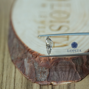 Diamant de laboratoire certifié IGI, taille poire, brillant - Product Image 2