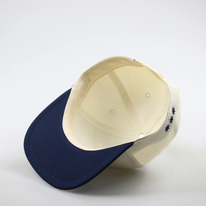 <b>Black</b> 6-Panel <b>Baseball</b> <b>Cap</b> Adjustable Back Closure Unisex Casual Solid Color Twill Fabric Adult Hat - Product Image 5