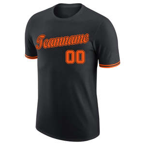 Maillot de baseball personnalisé avec nom et numéro d'équipe, T-shirt de performance athlétique, Vente en gros, Fabricant OEM de vêtements de sport sublimés pour équipes - Product Image 4