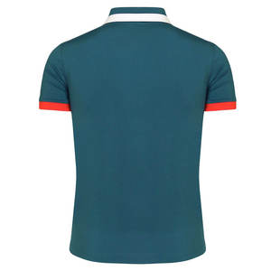 OEM & ODM Impression de logo personnalisé Chemise à manches courtes pour homme en coton piqué de haute qualité Séchage rapide Décontracté - Product Image 2