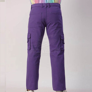 Pantalones Cargo Casuales Ligeros de Primera Calidad para Hombre, Ecológicos, Transpirables, con Presillas para Cinturón, Cintura Media, Bolsillos Laterales Funcionales - Product Image 2