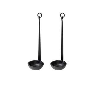 Lanterne porte-bougie en métal noir de haute qualité et lanterne porte-bougie en bois massif brun pour la décoration de la maison - Product Image 1