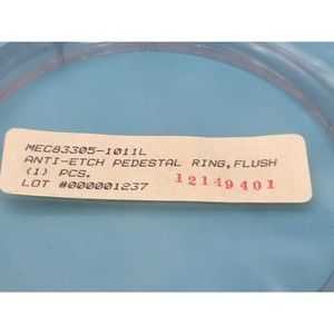 M.E.C. Tech MEC83305-1011L Anti-Etch Pedestal - Équipement et pièces semi-conductrices de renommée mondiale et de confiance - Product Image 3