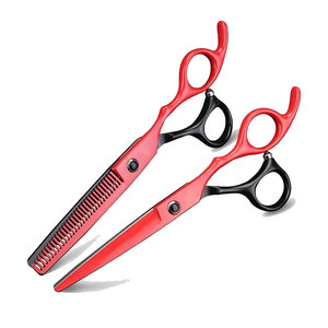 Vente en gros FOB Prix compétitif Très demandé Kit professionnel de ciseaux de coiffure et d'outils de beauté pour salon, Ensemble de 2 ciseaux - Product Image 5