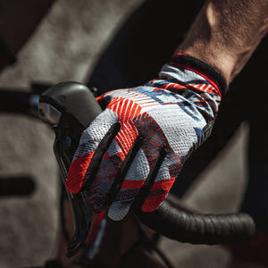 Cycling Gloves With Sun Protection Non-Slip Summer Outdoor Sports Half-Finger Cycling Racing Gloves - Product Image 1