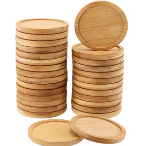 Posavasos y Salvamanteles Rectangulares de Bambú Sostenible - Duraderos, Ecológicos, OEM, Personalizados, Venta al por Mayor |   Aqudus Saleem India - Product Image 2