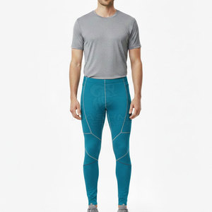Vêtements de sport professionnels à compression, matière hautement élastique pour un soutien musculaire et des performances améliorés - Product Image 2
