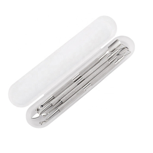 Pousse-cuticules en acier inoxydable de haute qualité, coupe nette, fabriqué au Pakistan - Product Image 5