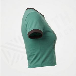 Nueva Llegada, Camisa de Oficina para Mujer, Primavera Otoño, Moda, Estampado Moderno, Vestido Informal para Dama, 240 g/m², 100% Algodón Satinado con Lentejuelas - Product Image 3