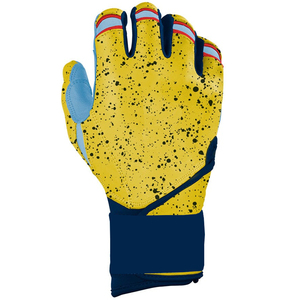 Guantes de Bateo de Béisbol y Sóftbol de Calidad, Guantes de Bateo de Cuero para Hombre, Guantes de Bateo de Béisbol Transpirables - Product Image 3