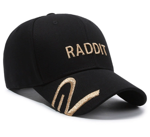 หมวกเบสบอลผู้ชายผู้หญิงแบบใหม่ สไตล์เกาหลี 6 แผง สำหรับฤดูใบไม้ผลิ ฤดูใบไม้ร่วง ใส่ได้ทุกโอกาส กันแดดลำลอง - Product Image 1