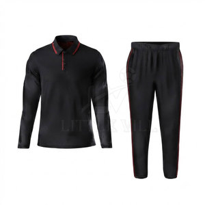 Kit d'uniformes de rugby les plus vendus, polyester de haute qualité, léger, respirant, couleurs d'équipe personnalisées, maillot et short assortis, moderne - Product Image 3