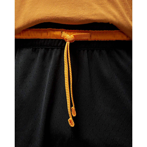 Shorts Black Diamond pour hommes, 100% polyester, maille unie, pour la course à pied, respirants et confortables, avec ceinture élastique - Product Image 6