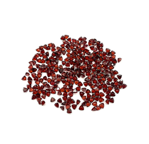 3mm Natural <b>Garnet</b> Trillion Cut Loose Gemstone Faceted <b>Garnet</b> Stone For Jewelry Making Calibrated Wholesale Bulk From Wholesaler - Product Image 5