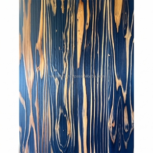 IRODORITAI FLOOR UZUKURI Parquet en cèdre japonais massif teinté moderne, lames de bois naturel, rainuré et langueté, revêtement céramique, modèle - Product Image 1