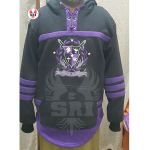 Sweat à capuche en polaire pour homme avec broderie Kapa Lambda Chi Fraternity |   Sweat à capuche en coton grec personnalisé KLC pour homme, sublimation - Product Image 5