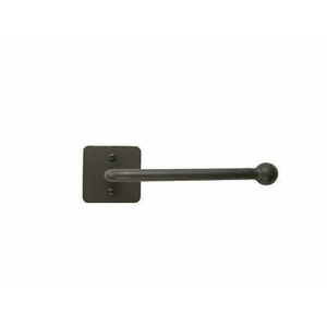 Portarrollos de papel higiénico industrial de metal, soporte de pared con diseño de espiral para baño, decorativo - Product Image 6