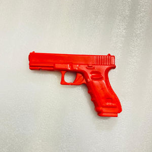 Pistola de entrenamiento de artes marciales de goma personalizada Venam Martial Arts, pistola ficticia estática de fábrica para entrenamiento. - Product Image 1