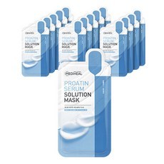 Masque facial Mediheal Proatin Serum Solution, lot de 15 pièces, 25 ml, hydratant, ingrédients peptides, prix réduit - Product Image 1