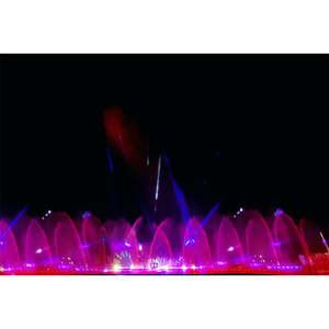 Controlador de Bomba de Fuente Flotante LED DMX DC24V Programable Horticlub de Acero Inoxidable para Lago/Estanque Exterior con Música y Agua Danzante - Product Image 3