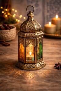 Decorative Moroccan Customised Decorative Outdoor Indoor, Metal <b>Candle</b> <b>Lanterns</b> Farmhouse Floor & Hanging <b>Lanterns</b> - Product Image 3