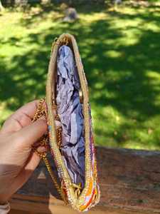 Bolso de mano con cuentas de primera calidad, elegante y asequible, para mujer, ideal para bodas, fiestas y eventos festivos, de M/S SHAAD HANDICRAFTS - Product Image 4