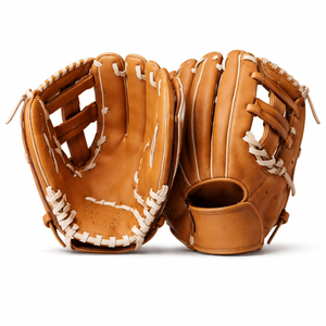 Gants de baseball personnalisés pour enfants - Fournisseur direct d'usine, fabrication sur mesure de gants de baseball pour jeunes, vente en gros, faible MOQ - Product Image 2