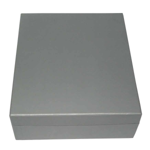 Nuevas innovaciones, cajas de cartón de laminación brillante, tapa con bisagras, revestimiento UV en relieve, caja de papel de regalo cosmético, materiales reciclados - Product Image 3