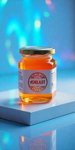 Honey Shilajit genuina en botella conveniente Potenciador de energía diario y mejorador de bienestar Compra fácil - Product Image 6