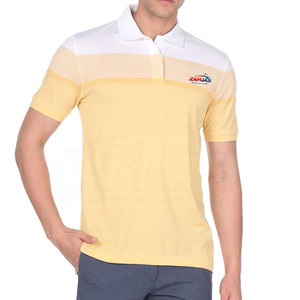 เสื้อโปโลผู้ชายทรงเข้ารูป ดีไซน์ชั้นนำ ผลิตตามสั่ง คุณภาพดีเยี่ยม ระบายอากาศได้ดี พร้อมออกแบบโลโก้ตามสั่ง - Product Image 2